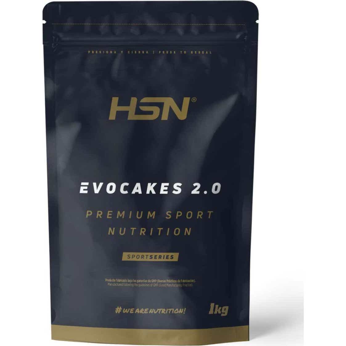HSN Evocakes 2.0 Tortitas Proteicas Sin Sabor 1kg | Natural Doctor