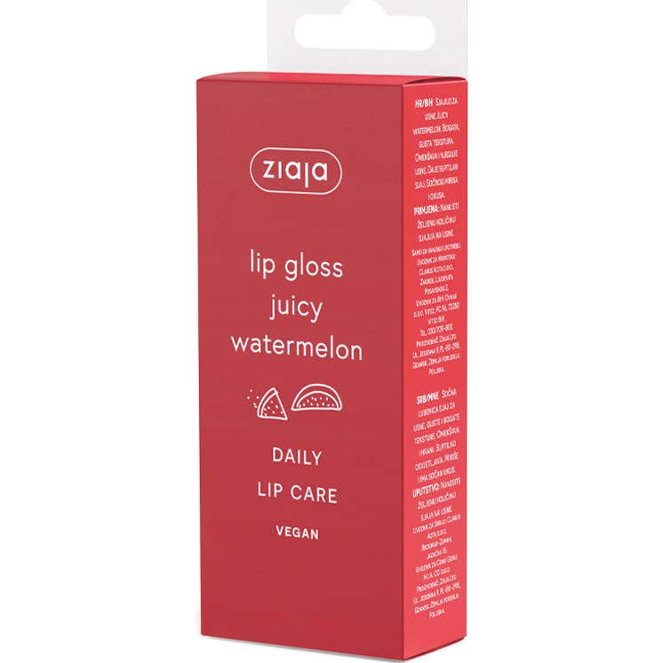 Ziaja Lip Gloss Juicy Watermelon 12ml
