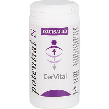 Equisalud Potential N Cervital 60Caps