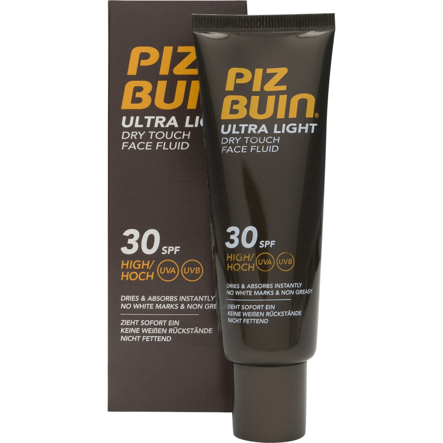 Piz Buin® Ultra light SPF30+ crema facial tacto seco 50ml