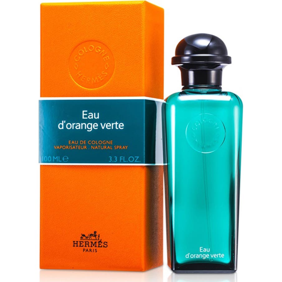 'Hermes Eau D''Orange Verte Agua de Colonia 100ml'