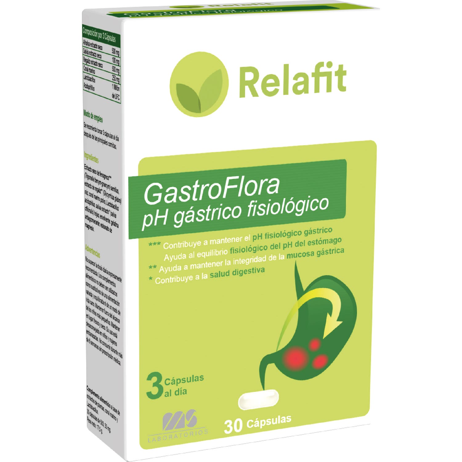 Relafit Gastroflora 30 caps