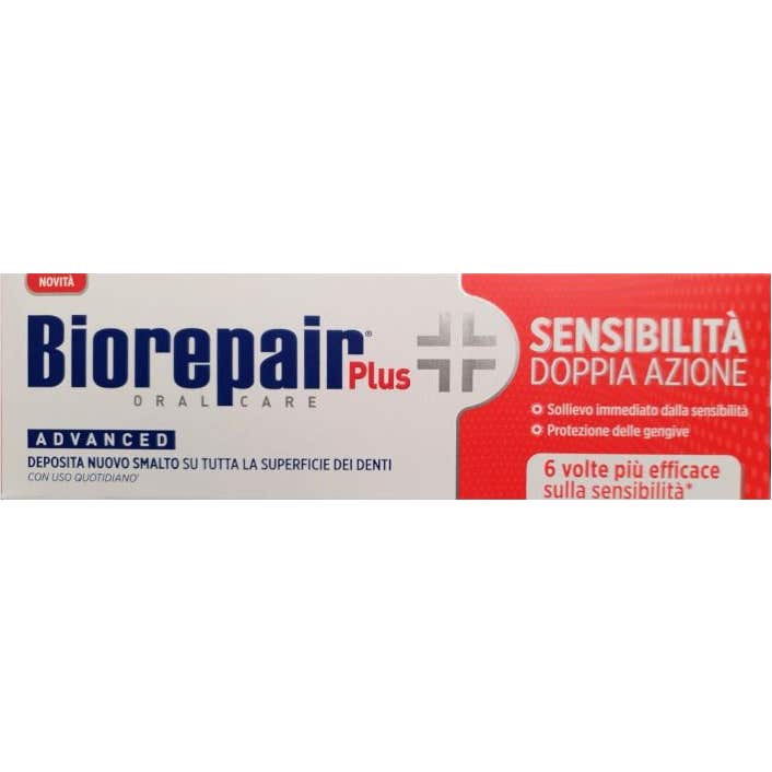 Biorepair Plus Advanced Sensibilidad Doble Acción 75Ml