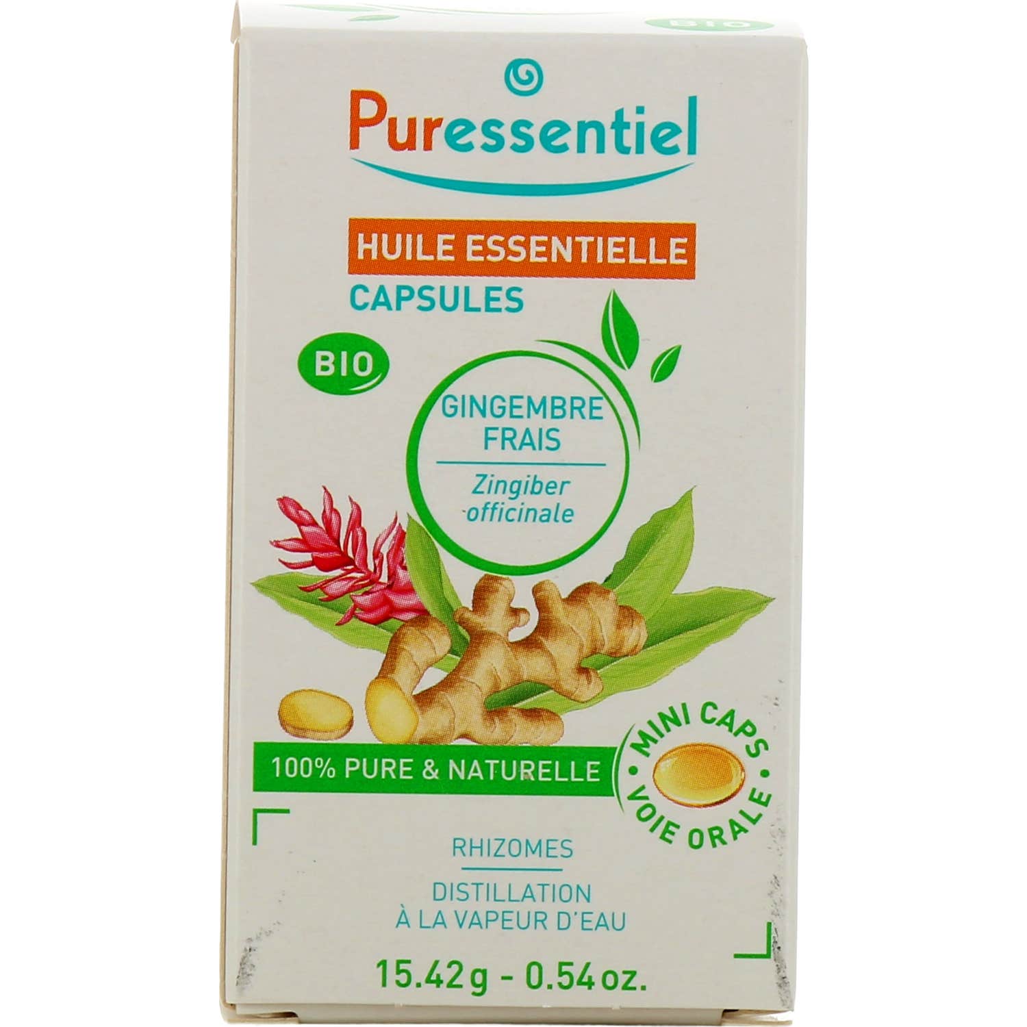 Puressentiel Aceite Esencial de Jengibre Fresco 60caps