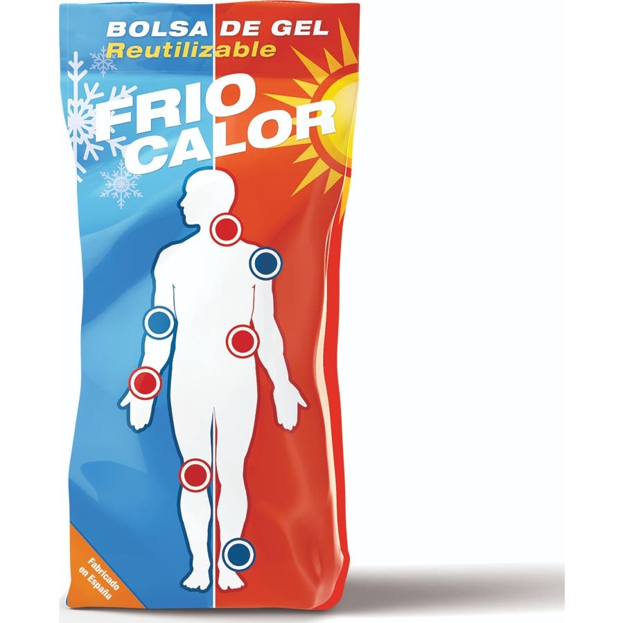 Practicosa Bolsa Gel Frío-Calor Sport 13x27cm 1udd