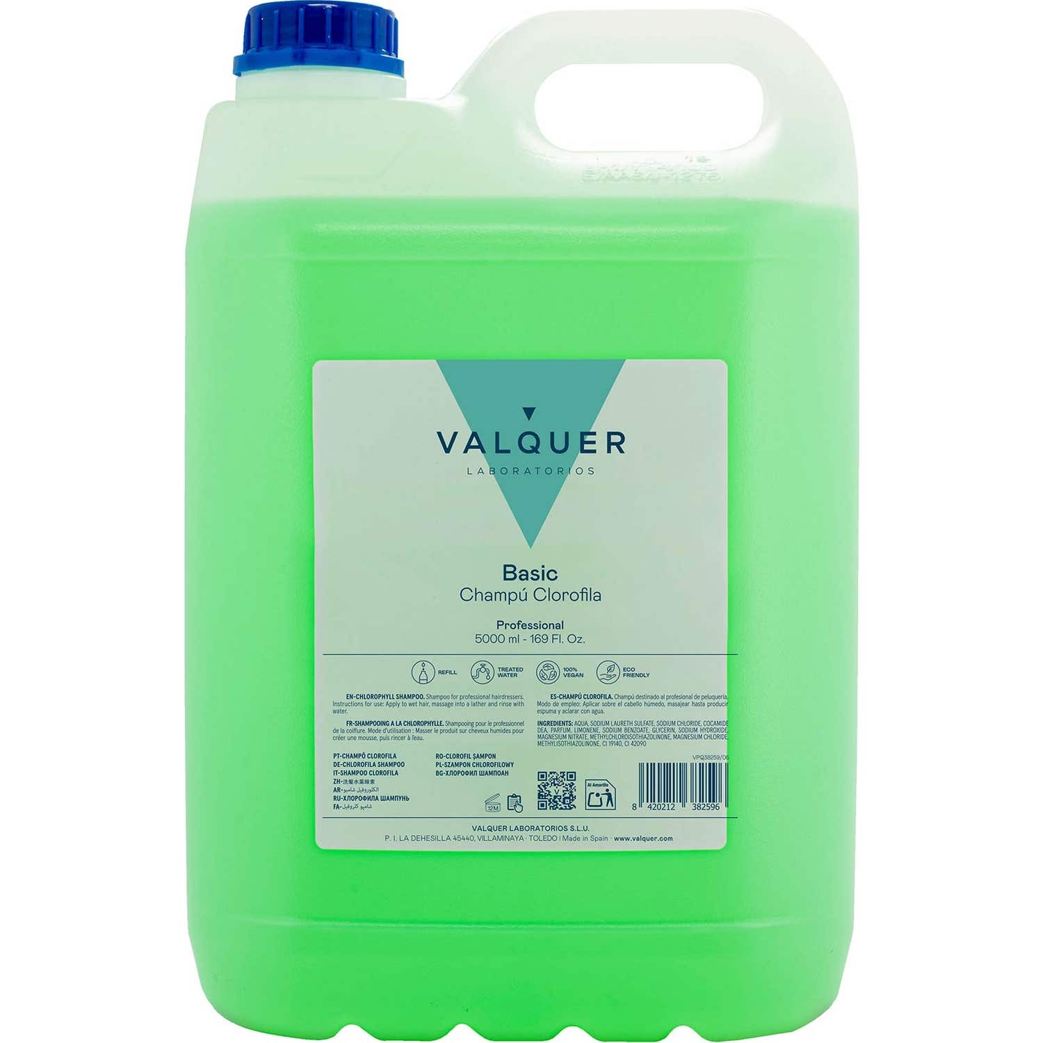 Valquer Champu Clorofila 5000 Ml
