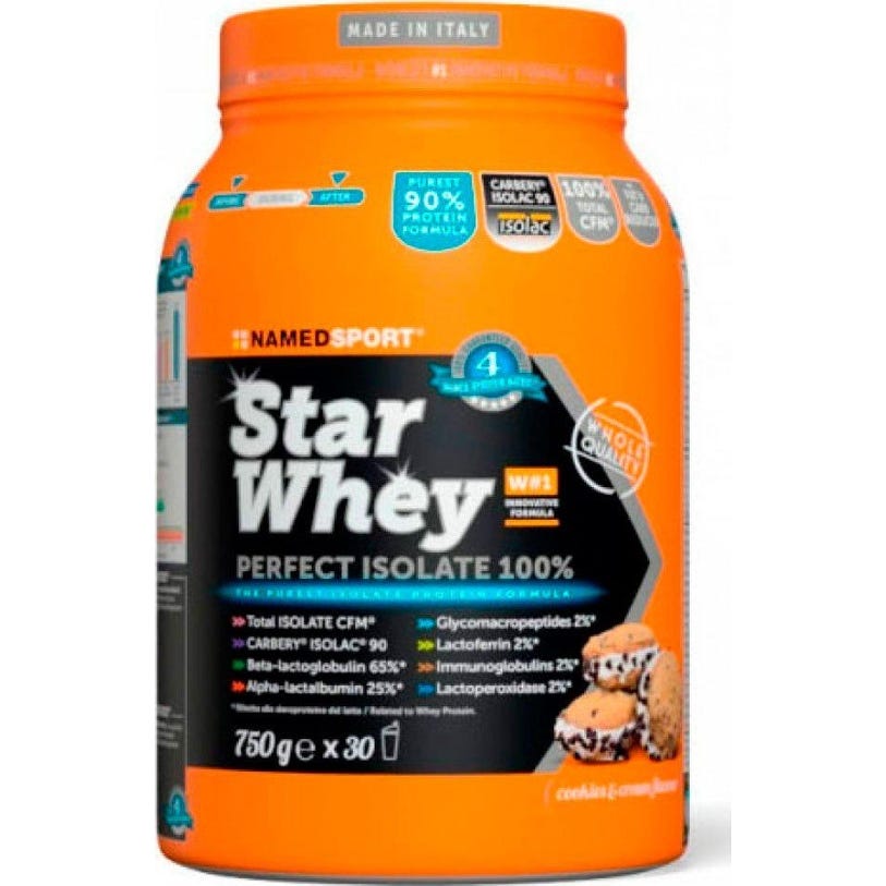 Named Namedsport Star Whey Cookies & Cream 750 G