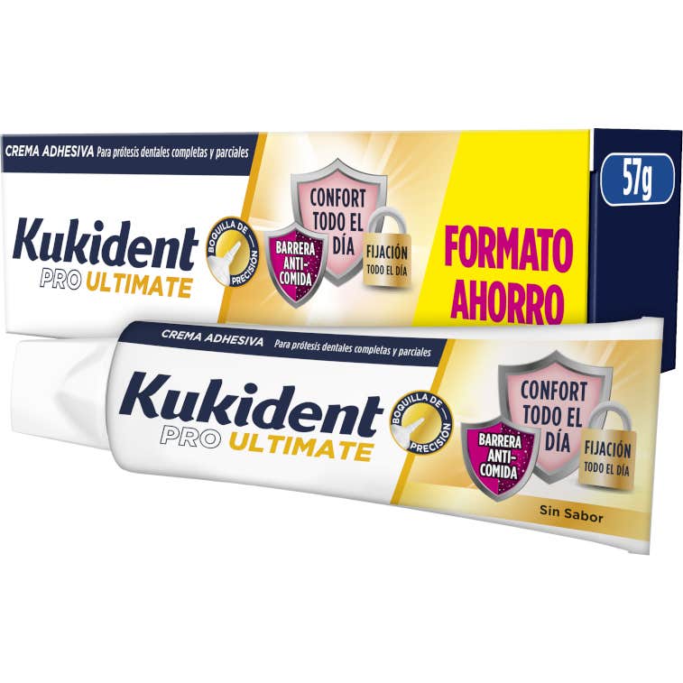 Kukident Pro Ultimate Sin Sabor 57 g