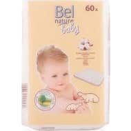 Bel Natur Almohadillas Bebé 100% Algodón 60 uds