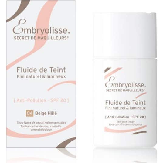 Embryolisse Fluido para la Tez 04 Halé Beige 30 ml