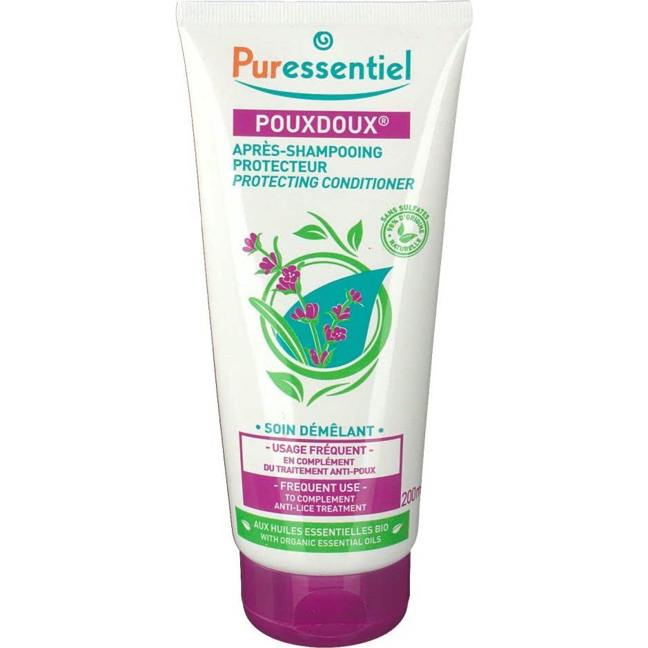 Puressentiel Acondicionador Antipiojos Pouxdoux 200 ml