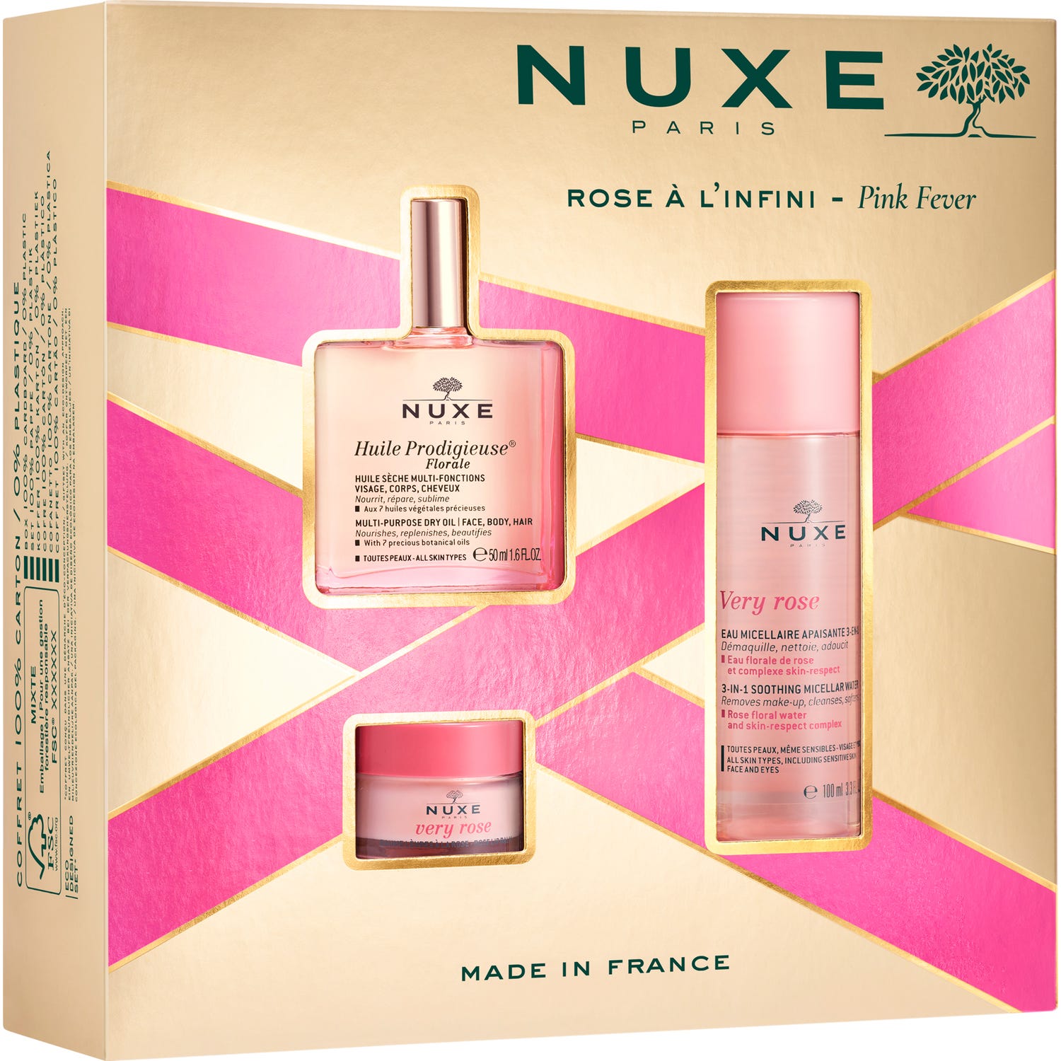 Nuxe Cofre Pink Fever 2023