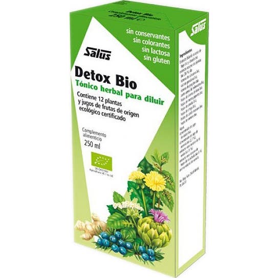 Salus Floradix Salus Detox Bio 250 Ml