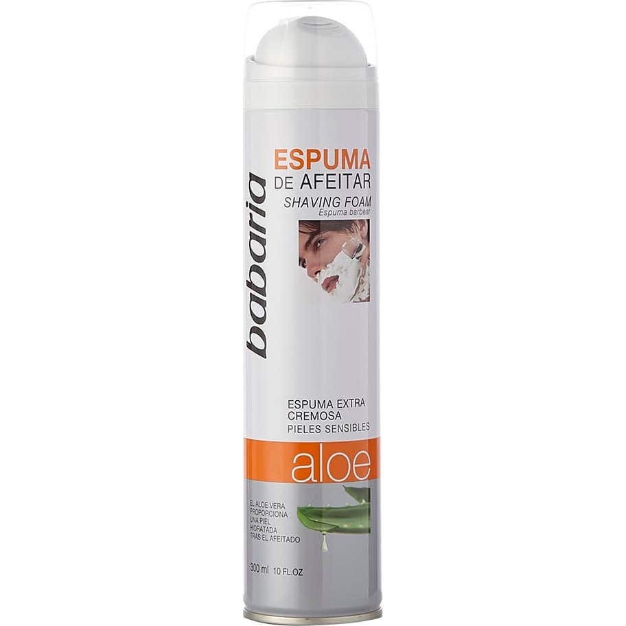 Babaria Barbear Espuma Aloe Vera 300ml