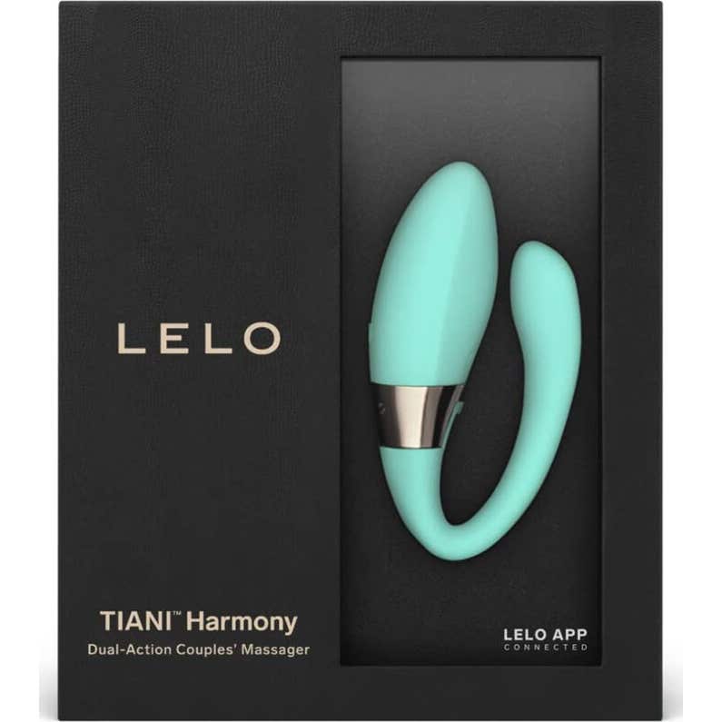 Lelo Tiani Harmony Masajeador Parejas Aqua 1ud
