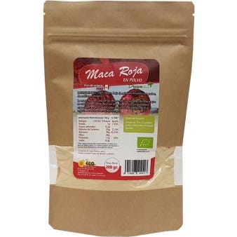 Dream Foods Maca Roja Bio en Polvo 200 g