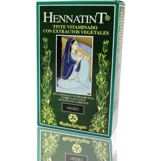 Radhe Shyam Hennatint Negro 60 ml