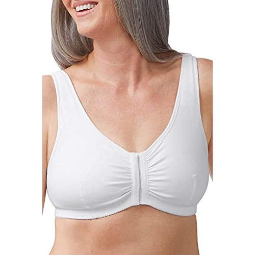 Amoena S/G Flor Sb44672 Blanco Xl C/D
