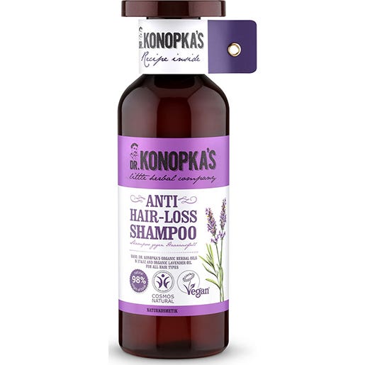 Konopka 5 X Champú Anticaída 500 Ml - Imagen 3