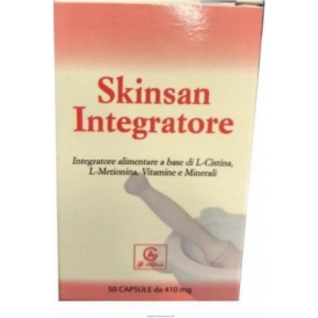 Abbate gualtiero Skinsan 50 caps | Natural Doctor