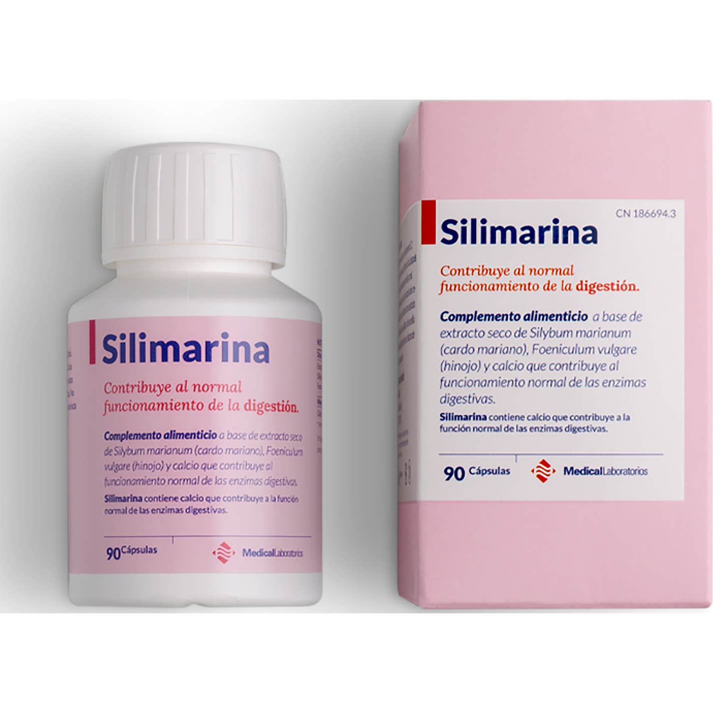 Medical Laboratorios Silimarina 90caps