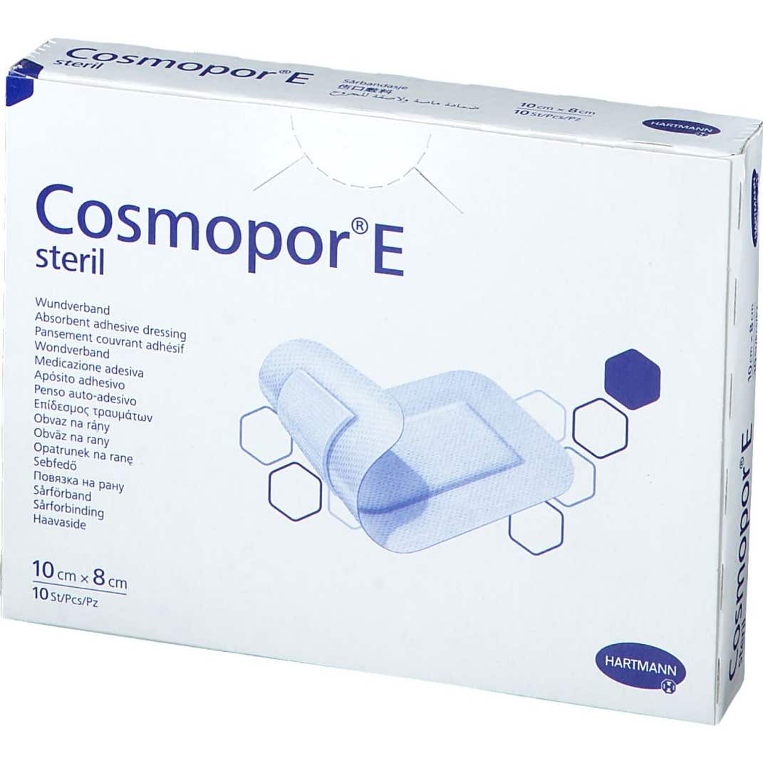 Cosmopor E Vendas Adhesivas Estériles 10x8cm 10uds