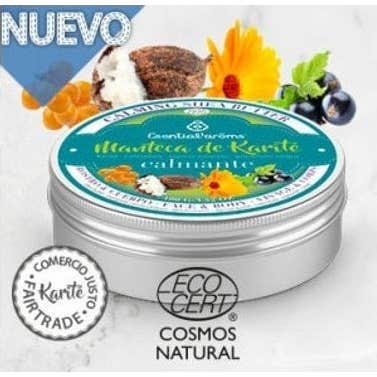 Intersa Amarillo/Negra Esential Aroms Manteca De Karité Calmante 100 G