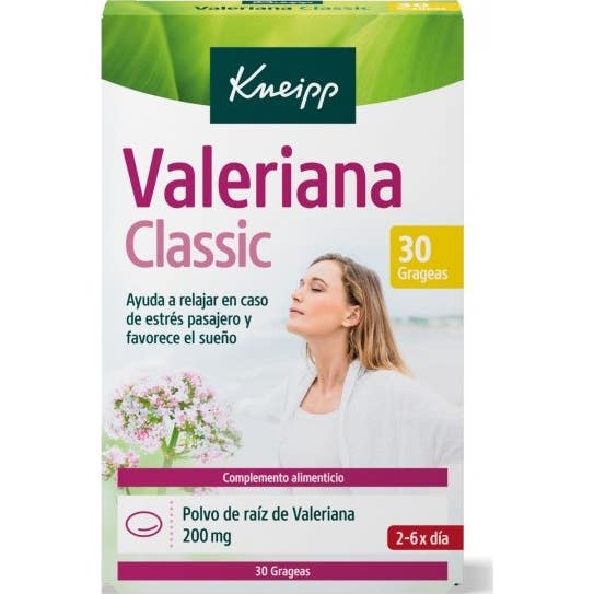 Kneipp Valeriana Classic 30 Grageas