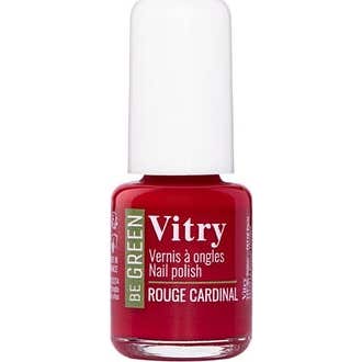 Vitry Esmalte de Uñas Be Green Rouge Cardinal 6 ml