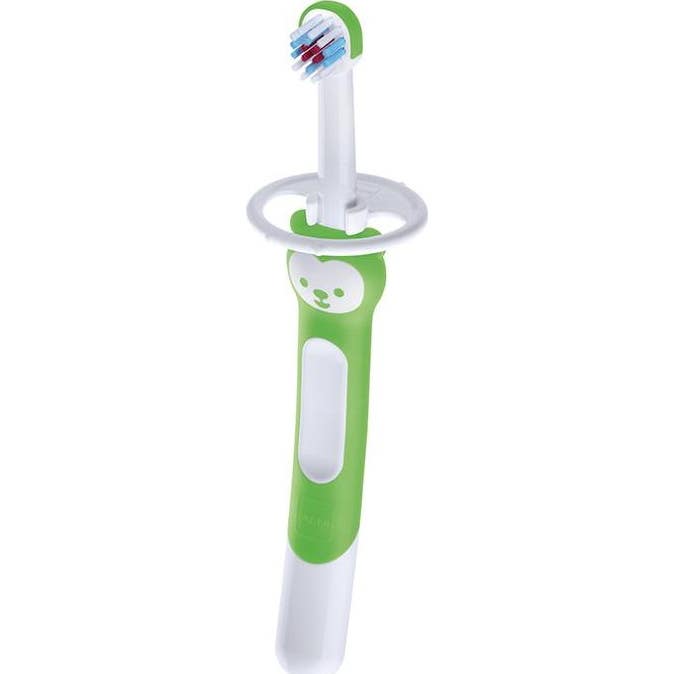 Mam Baby Cepillo Dental Infantil Aprendizaje Training Brush 5+M Verde 1Ud