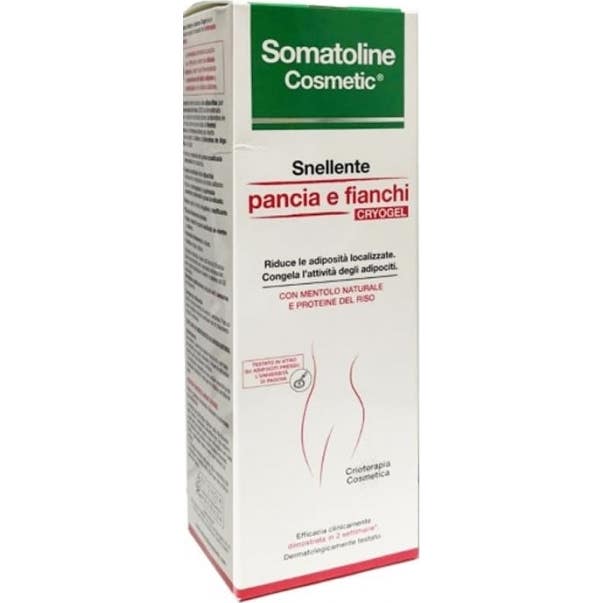 Somatoline Belly and Hips Reducer CryoGel 250 ml