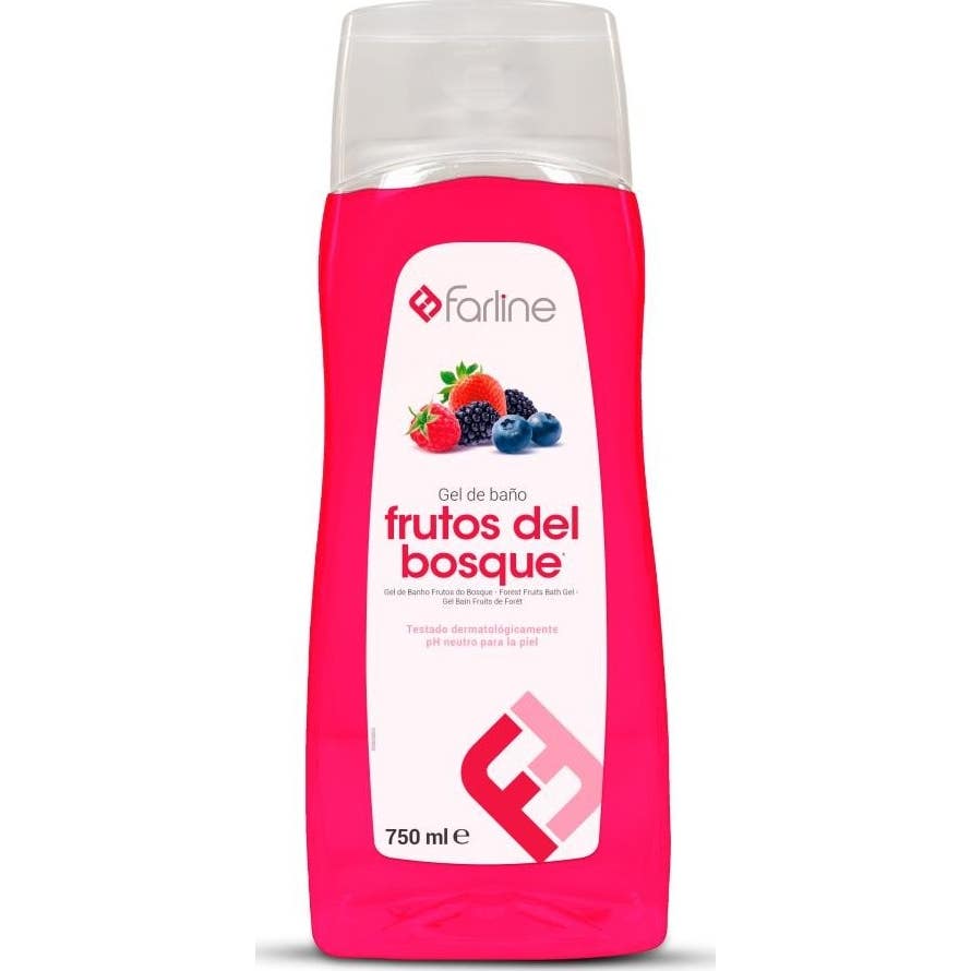 Farline Gel Frutos Bosqu 750Ml