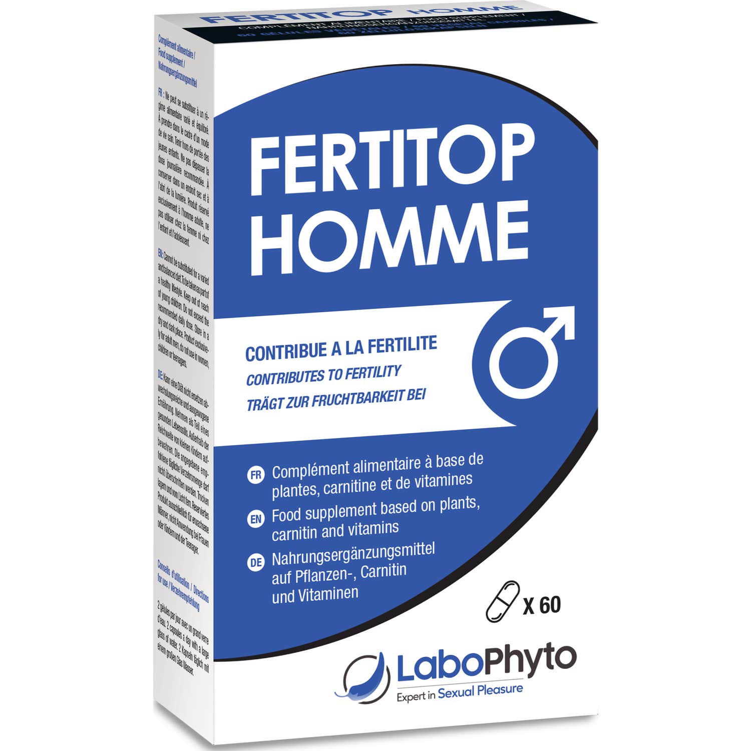Labophyto - Fertitop Men 60 glúteos