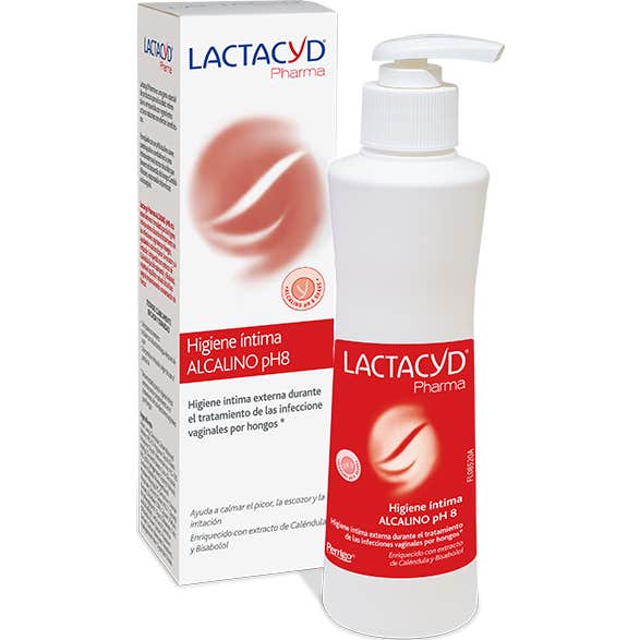 Lactacyd Higiene Íntima Alcalino pH8 250ml