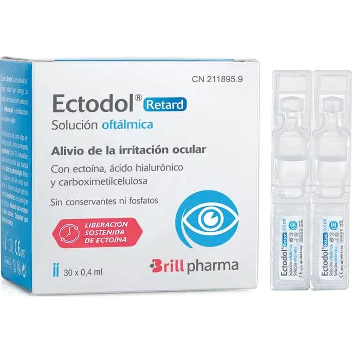Ectodol Retard Solución Oftálmica 30x0.4ml