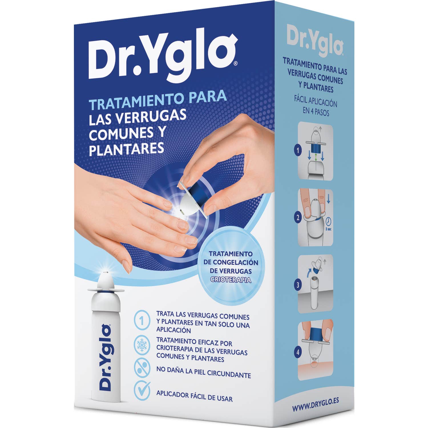 Dr. Yglo Antiverrugas Crioterapia 1ud