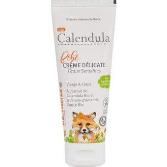 Dr Theiss Bio Crema Delicada Bebé Calendula 75 ml
