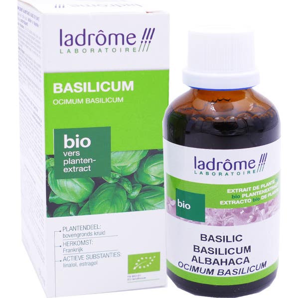 Ladrôme Albahaca Extracto de Planta Fresca 50 ml