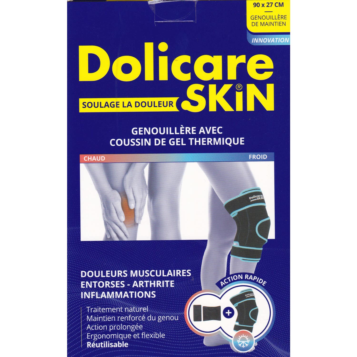 Dolicare Skin Genouillère Thermique Ax-Hpg 90 1ud