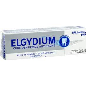 Elgydium Dentífrico Antimanchas Brillo y Cuidado 30 ml