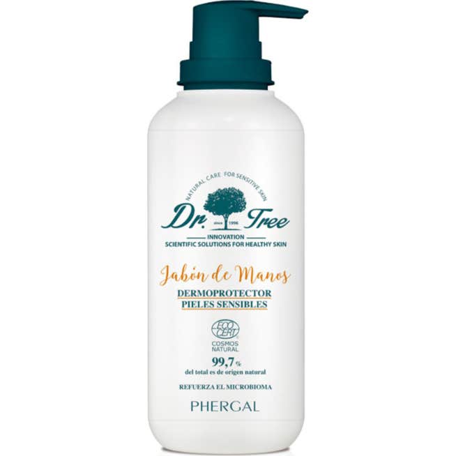 Dr. Tree Jabón de Manos Dermoprotector Pieles Sensibles 200 ml