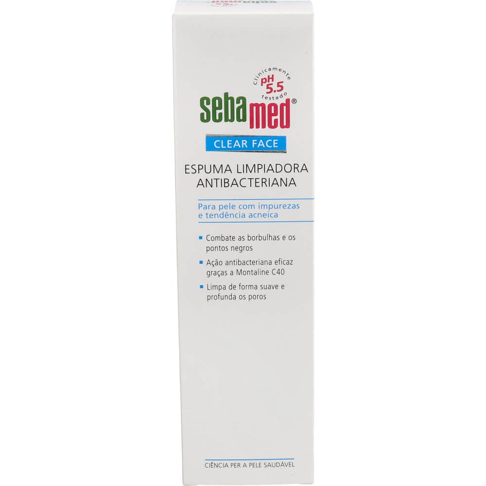 Sebamed Clear Face Espuma Limpiadora Antibacteriana 150ml
