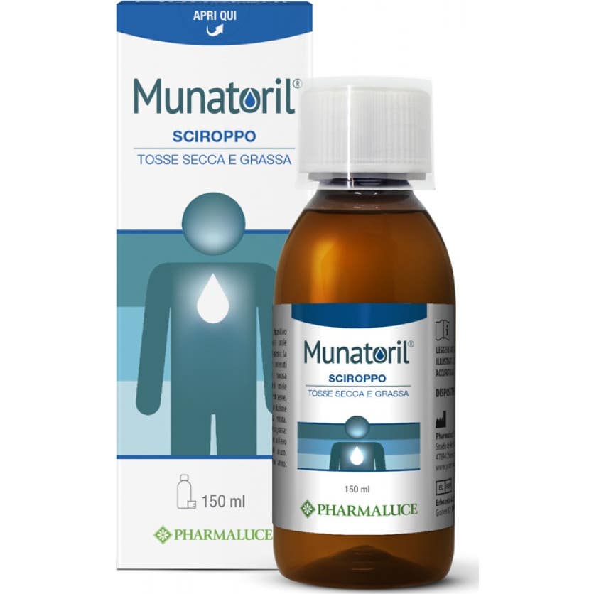 Pharmaluce Munatoril Jarabe para la Tos 150ml