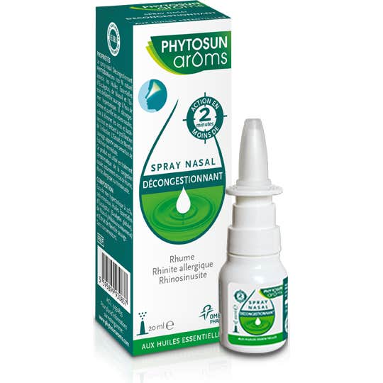 Phytosun Aroms Spray Nasal Descongestionante 20 ml