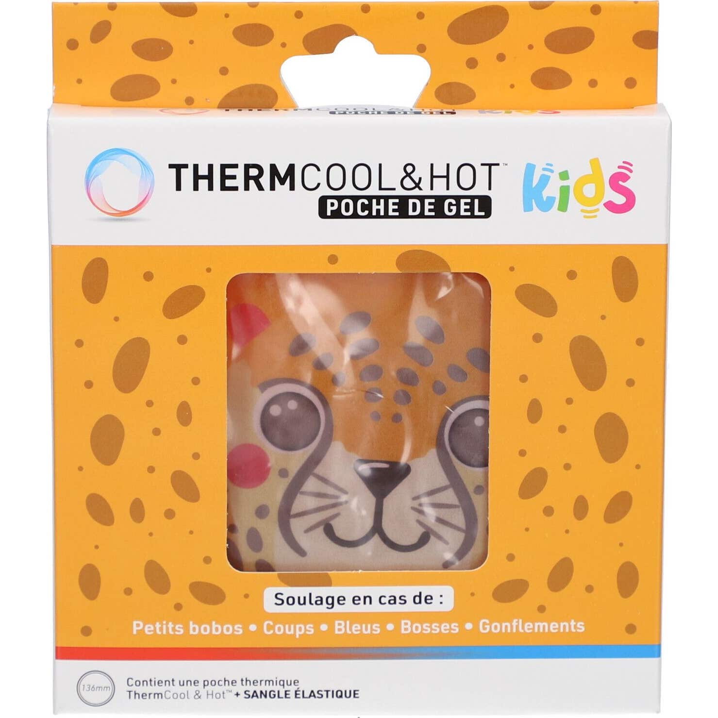Bausch & Lomb Thermcool&Hot Compresa de Gel Kids Leopard 1 ud