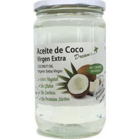 Dream Foods Aceite de Coco Virgen Extra Bio 400 g
