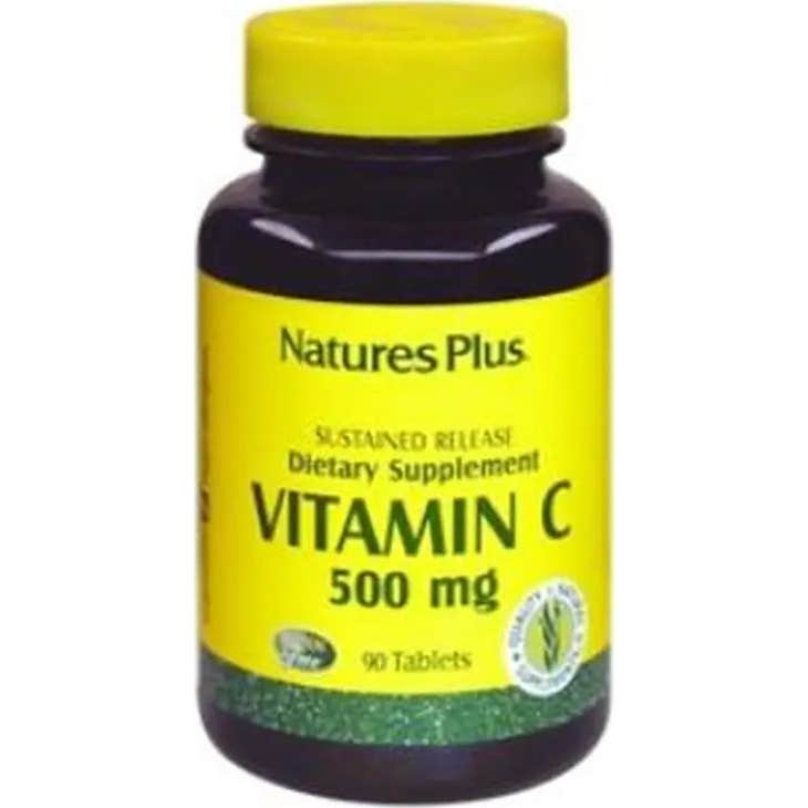 NaturesPlus Vitamina C 500 mg 90 comp
