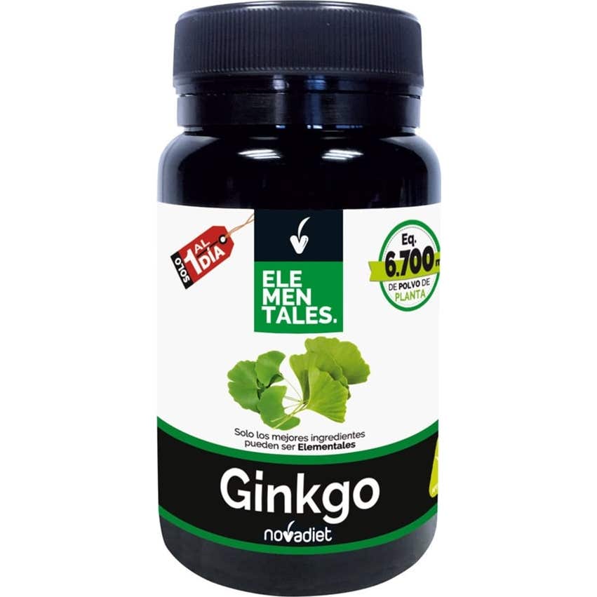 Novadiet Ginkgo 30 Cápsulas Vegetales