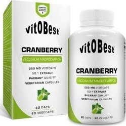 Vitobest Rojo Cranberry 200 Mg 60 Caps