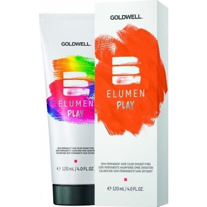 Goldwell Elumen Play Semi Permanent Oxidant Free Orange 120 ml